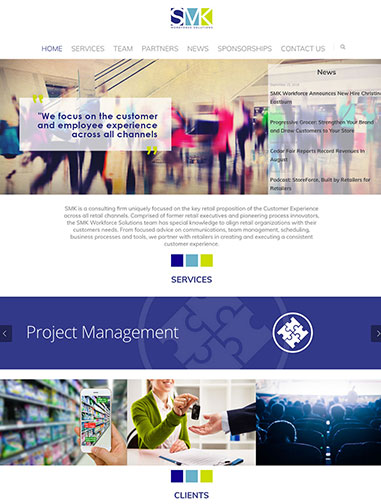 SMK Workforce Solutions Website